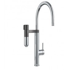 Baterie bucatarie Franke Vital, sistem filtrare integrat, Crom/Gun Metal